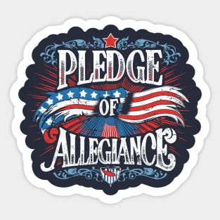 Pledge of Allegiance Day – December Sticker